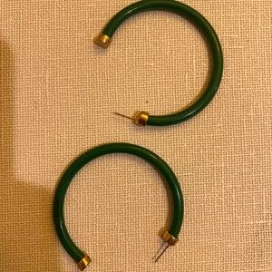 Kelly Green Earrings